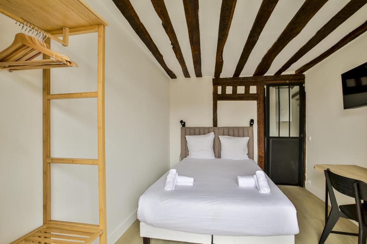 Ferienwohnung New&Renovated Cosy Flat In The Marais !!! 4Pers Paris Exterior foto