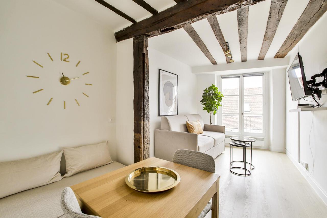 Ferienwohnung New&Renovated Cosy Flat In The Marais !!! 4Pers Paris Exterior foto