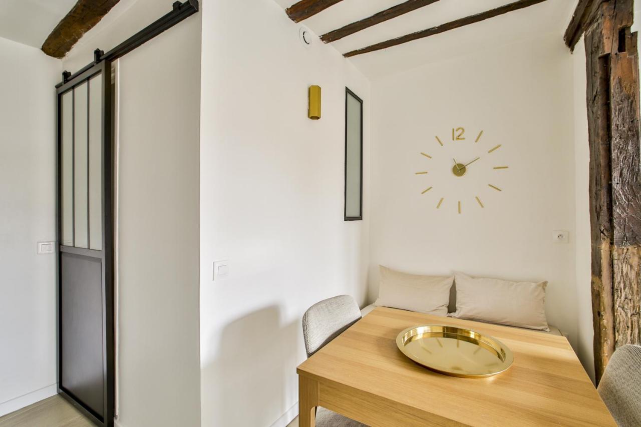 Ferienwohnung New&Renovated Cosy Flat In The Marais !!! 4Pers Paris Exterior foto