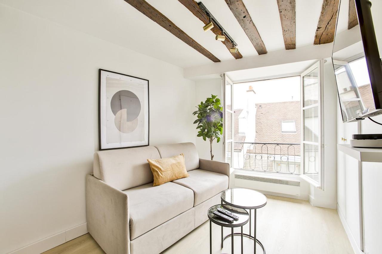 Ferienwohnung New&Renovated Cosy Flat In The Marais !!! 4Pers Paris Exterior foto