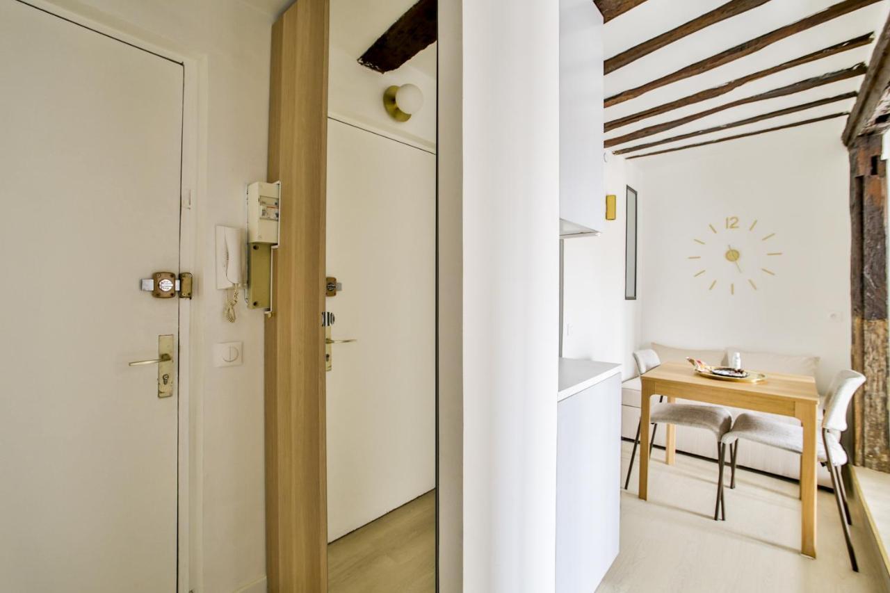 Ferienwohnung New&Renovated Cosy Flat In The Marais !!! 4Pers Paris Exterior foto