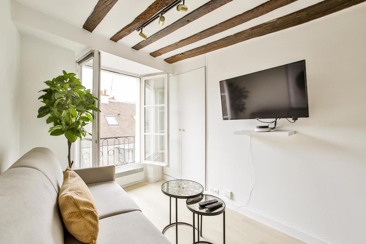 Ferienwohnung New&Renovated Cosy Flat In The Marais !!! 4Pers Paris Exterior foto