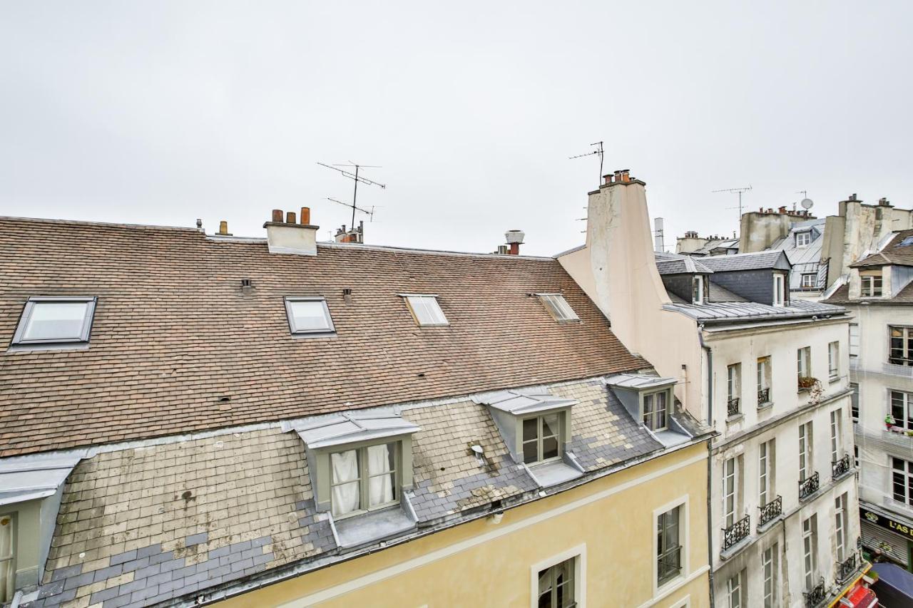 Ferienwohnung New&Renovated Cosy Flat In The Marais !!! 4Pers Paris Exterior foto