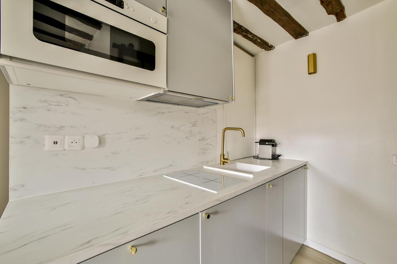 Ferienwohnung New&Renovated Cosy Flat In The Marais !!! 4Pers Paris Exterior foto