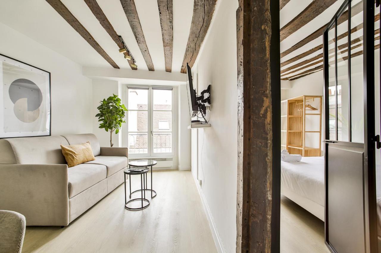 Ferienwohnung New&Renovated Cosy Flat In The Marais !!! 4Pers Paris Exterior foto