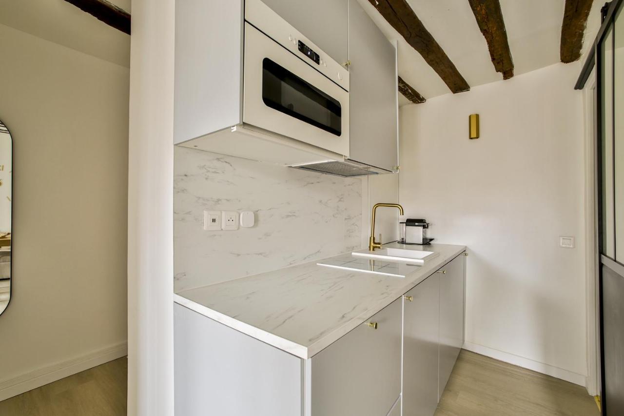Ferienwohnung New&Renovated Cosy Flat In The Marais !!! 4Pers Paris Exterior foto