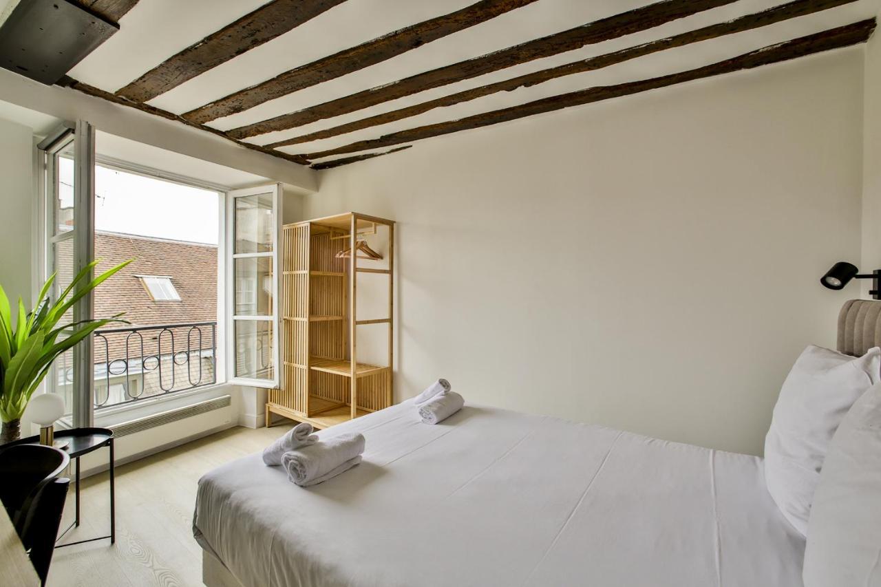 Ferienwohnung New&Renovated Cosy Flat In The Marais !!! 4Pers Paris Exterior foto