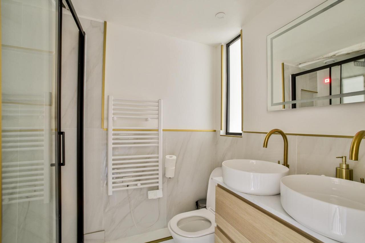 Ferienwohnung New&Renovated Cosy Flat In The Marais !!! 4Pers Paris Exterior foto
